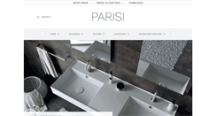Desktop Screenshot of parisi.com.au
